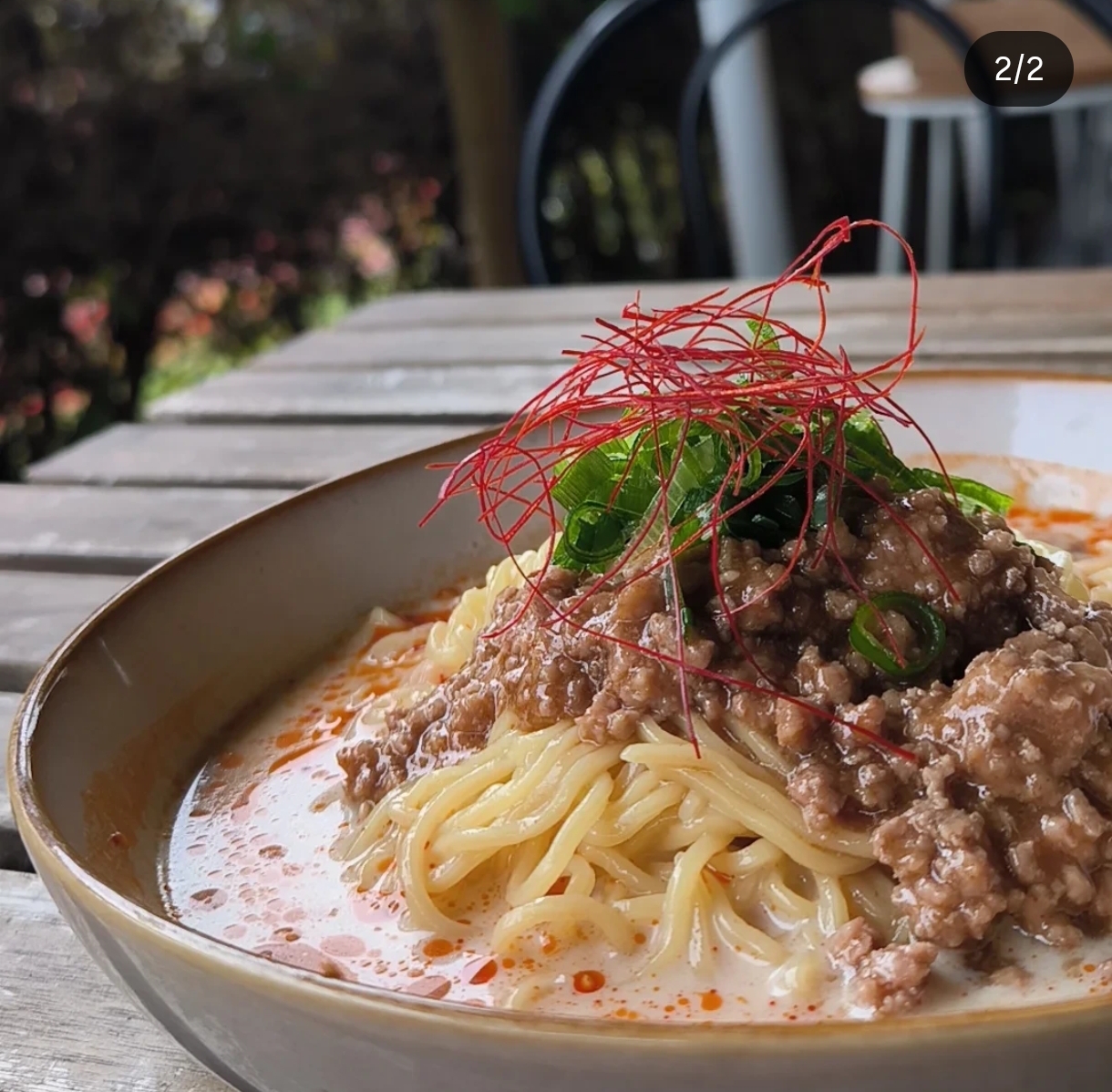 Tantan Noodle